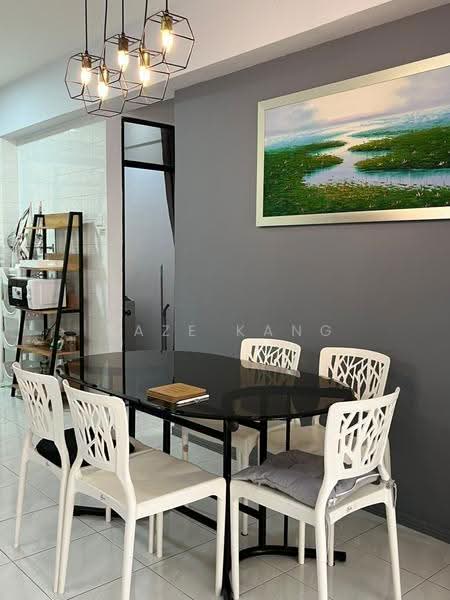 Kondominium untuk Disewa di Sunny Ville Condominium - Kaze Kang - Dining Room - PropertyGuru.com.my