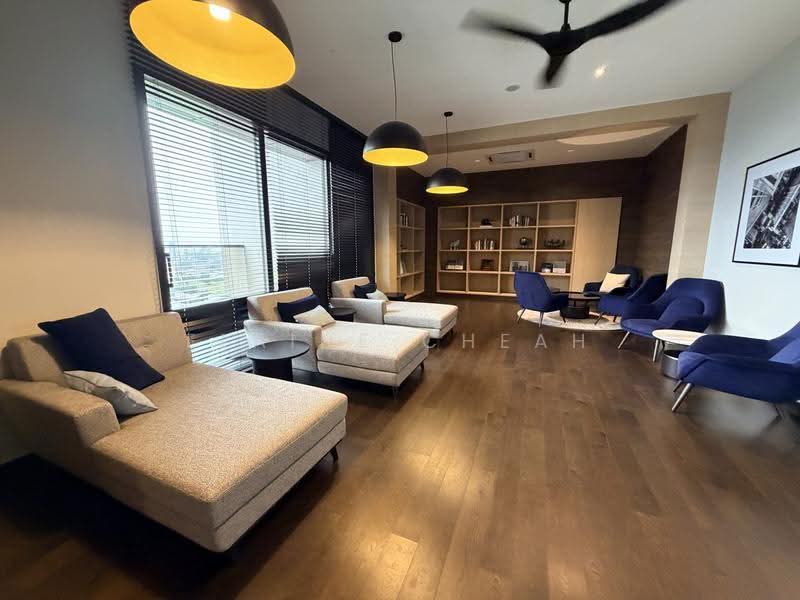 Kediaman Servis untuk Disewa di Jendela Residences - Elaine Cheah - Living Room - PropertyGuru.com.my