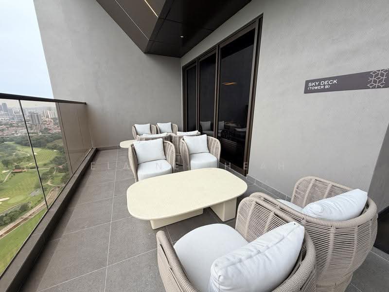 Kediaman Servis untuk Disewa di Jendela Residences - Elaine Cheah - Balcony - PropertyGuru.com.my