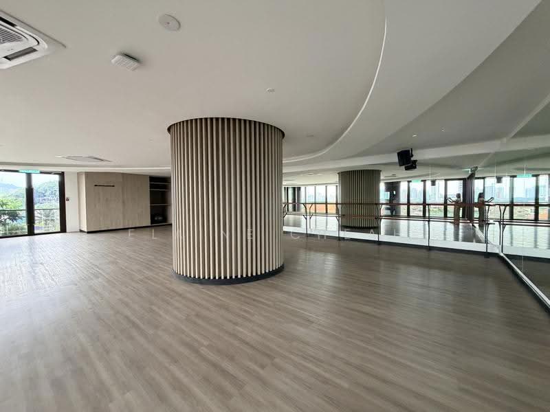 Kediaman Servis untuk Disewa di Jendela Residences - Elaine Cheah - Gym - PropertyGuru.com.my