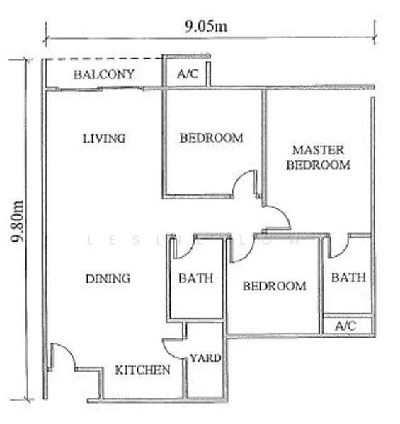 Kondominium untuk Dijual di RYAN & MIHO - Leslie Low - PropertyGuru.com.my