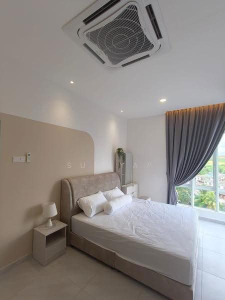 Service Residence for Rent at THE SENAI GARDEN (PANGSAPURI IMPIAN SENAI) - Sun Yap - Bedroom - PropertyGuru.com.my