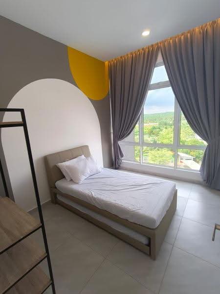 Service Residence for Rent at THE SENAI GARDEN (PANGSAPURI IMPIAN SENAI) - Sun Yap - Bedroom - PropertyGuru.com.my