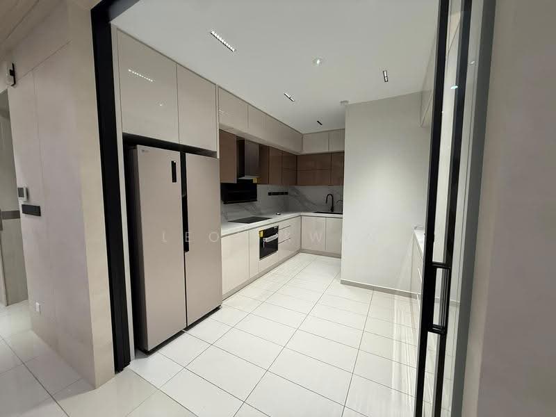 Service Residence for Rent at Gems Residences - Leon Kwan - Kitchen - PropertyGuru.com.my