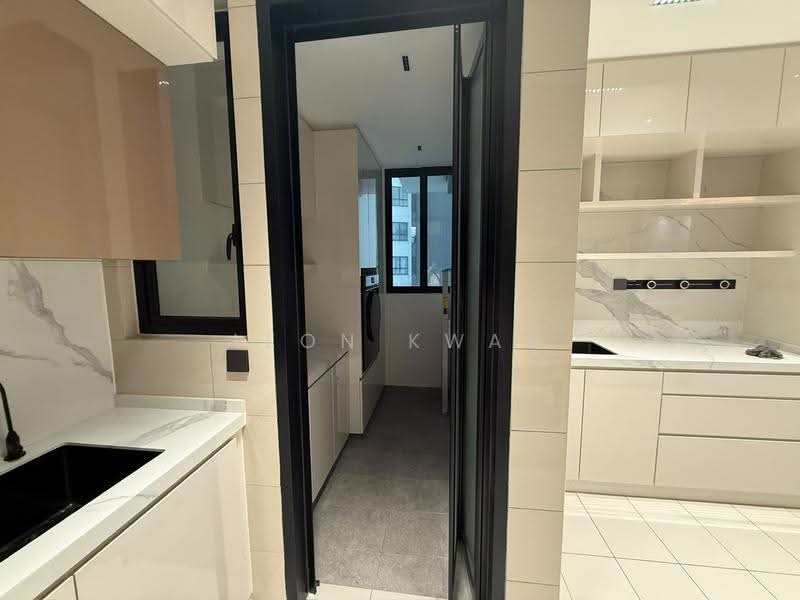 Service Residence for Rent at Gems Residences - Leon Kwan - Kitchen - PropertyGuru.com.my