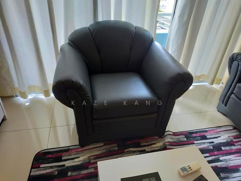 Apartment for Rent at University Place (Plaza Ivory) - Kaze Kang - Living Room - PropertyGuru.com.my