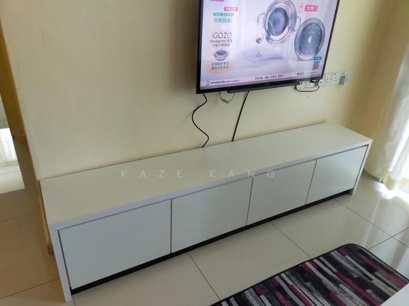 Apartment for Rent at University Place (Plaza Ivory) - Kaze Kang - Living Room - PropertyGuru.com.my