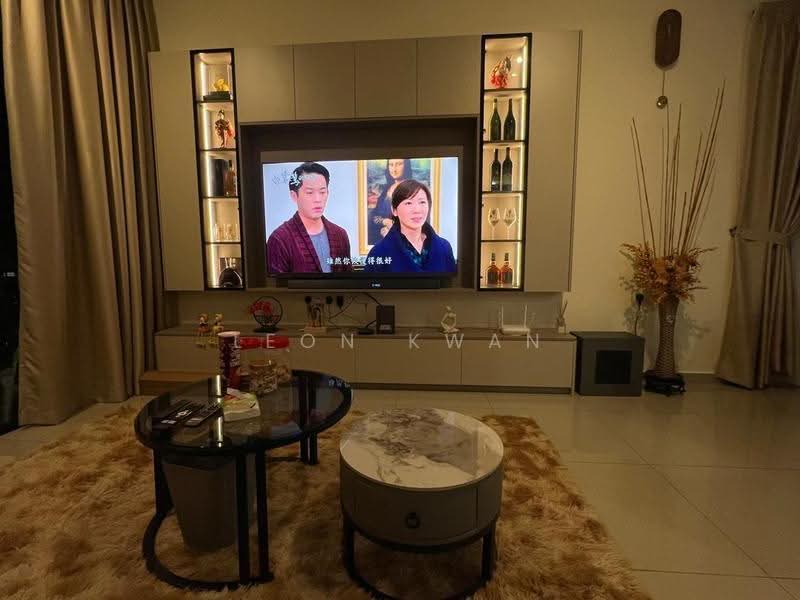 Service Residence for Rent at Gems Residences - Leon Kwan - Living Room - PropertyGuru.com.my