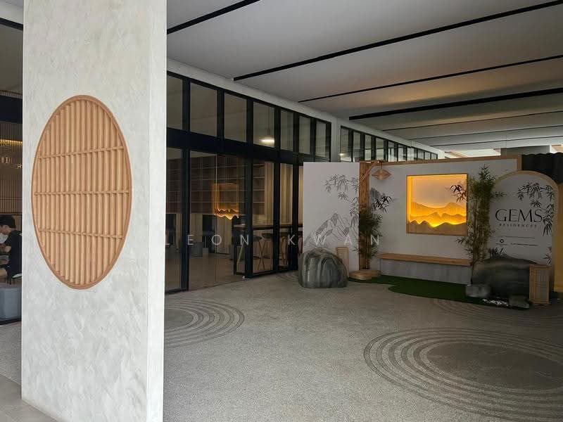 Service Residence for Rent at Gems Residences - Leon Kwan - Lobby - PropertyGuru.com.my