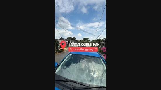1-storey Terraced House for Sale in Taman Skudai Baru (Skudai) - Fu Heng Chong - PropertyGuru.com.my