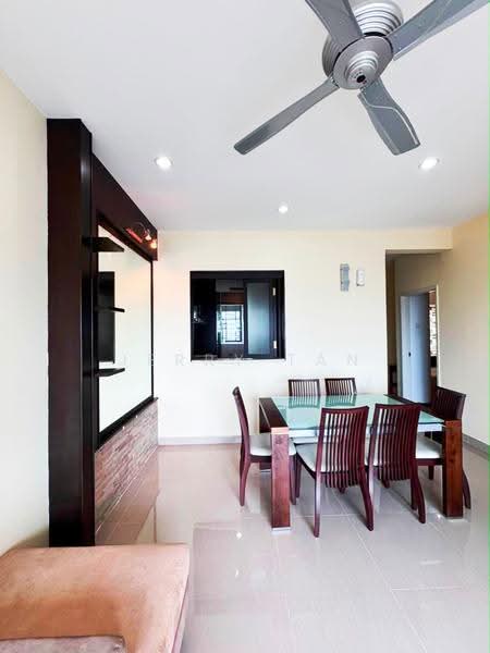 Apartment for Rent at University Place (Plaza Ivory) - Jerry Tan - Dining Room - PropertyGuru.com.my