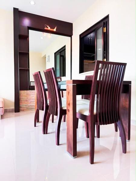 Apartment for Rent at University Place (Plaza Ivory) - Jerry Tan - Dining Room - PropertyGuru.com.my
