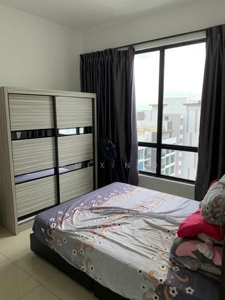 Service Residence for Sale at Greenfield Regency - Alex Neo - Bedroom - PropertyGuru.com.my