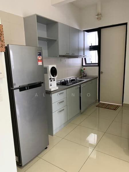 Service Residence for Sale at Greenfield Regency - Alex Neo - Kitchen - PropertyGuru.com.my