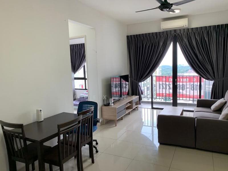 Service Residence for Sale at Greenfield Regency - Alex Neo - Living Room - PropertyGuru.com.my