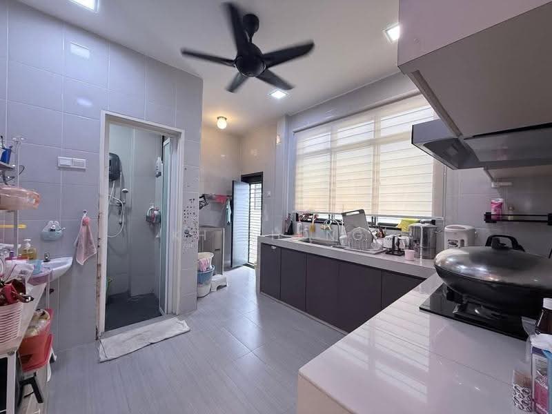 Rumah Teres untuk Dijual di Bandar Putera 2 (Klang) - KH Chong - Kitchen - PropertyGuru.com.my