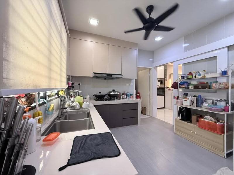 Rumah Teres untuk Dijual di Bandar Putera 2 (Klang) - KH Chong - Kitchen - PropertyGuru.com.my