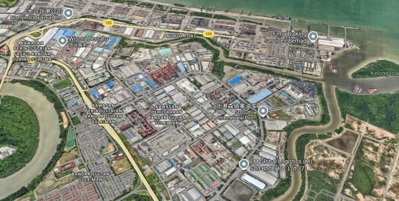 Warehouse for Rent in Klang (Selangor) - HL Lau - PropertyGuru.com.my