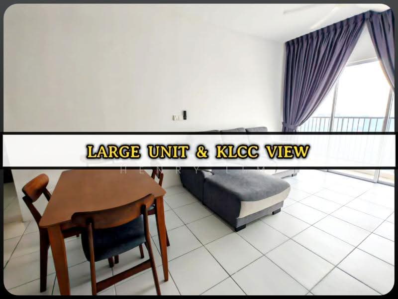 Kondominium untuk Disewa di Residensi Sateria - Henry Lim - Living Room - PropertyGuru.com.my