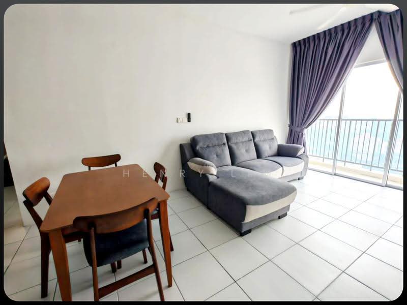 Kondominium untuk Disewa di Residensi Sateria - Henry Lim - Living Room - PropertyGuru.com.my