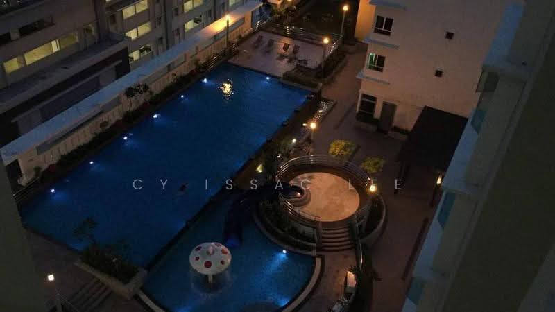 Pangsapuri untuk Disewa di One World 2 (1-Sky) - Cy Issac Lee - Pool - PropertyGuru.com.my