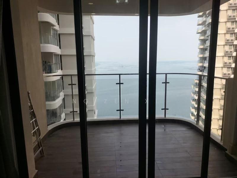 Kondominium untuk Disewa di Bay Laurel @ Country Garden Danga Bay - NG ZEN XI - Balcony - PropertyGuru.com.my