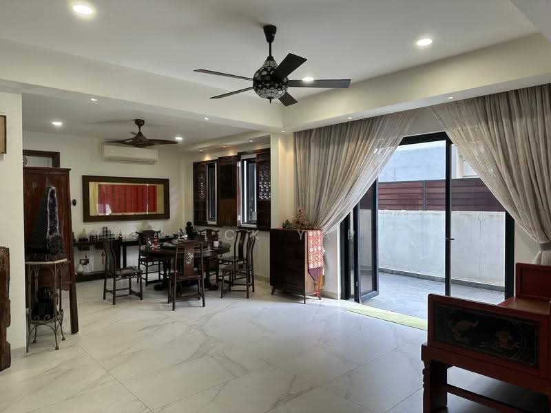 Link Bungalow for Sale in Taman Bukit Segar (Cheras) - Nick Yap - Living Room - PropertyGuru.com.my