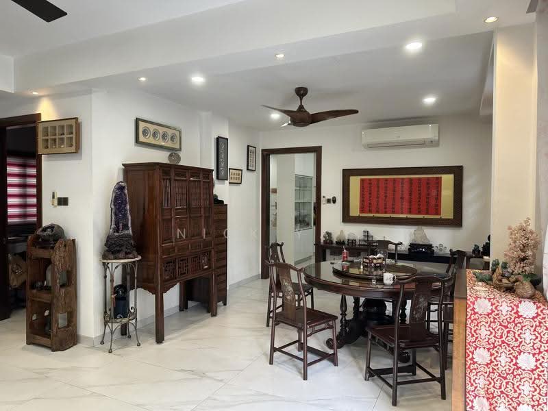 Link Bungalow for Sale in Taman Bukit Segar (Cheras) - Nick Yap - Living Room - PropertyGuru.com.my