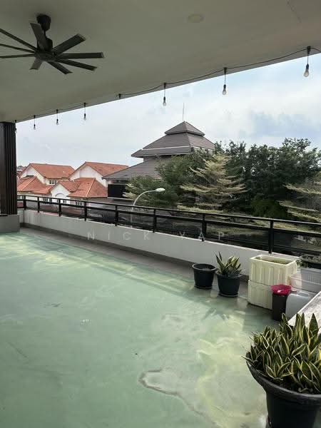 Link Bungalow for Sale in Taman Bukit Segar (Cheras) - Nick Yap - Balcony - PropertyGuru.com.my