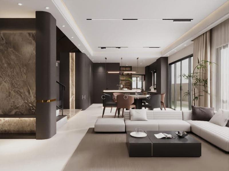 Semi-Detached House for Sale in Shah Alam (Selangor) - KH Chong - Living Room - PropertyGuru.com.my