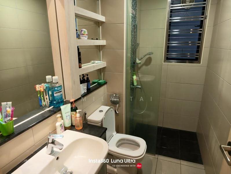 Condominium for Sale at KM1 West - Emily Tai - Bathroom - PropertyGuru.com.my