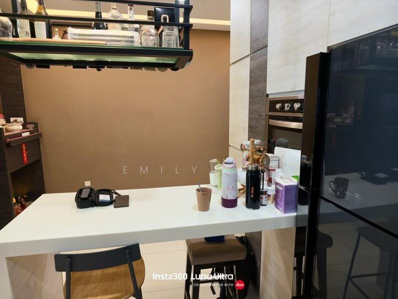 Condominium for Sale at KM1 West - Emily Tai - Kitchen - PropertyGuru.com.my