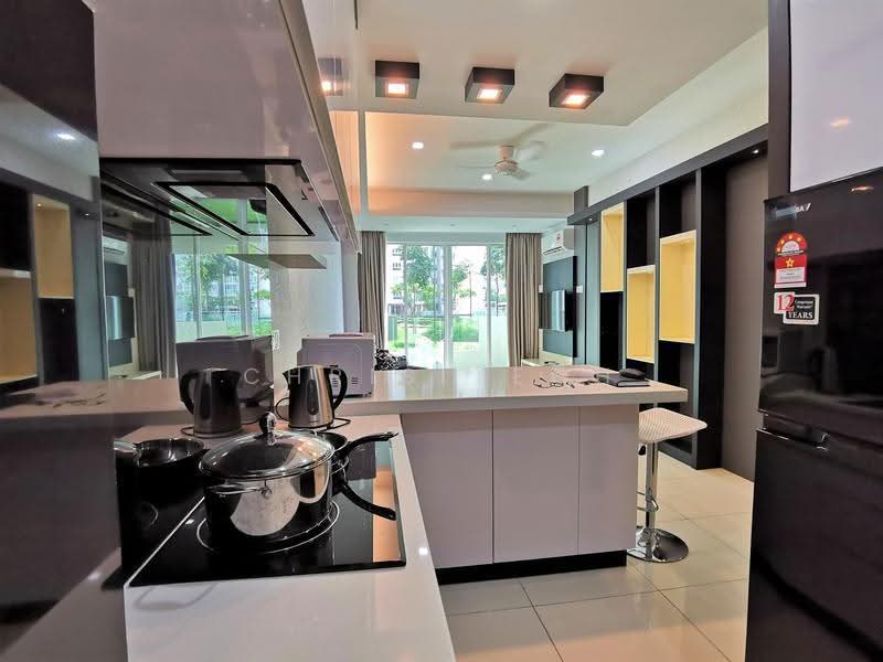 Condominium for Rent at Tropicana Bay Residences - Chris Teoh - Kitchen - PropertyGuru.com.my