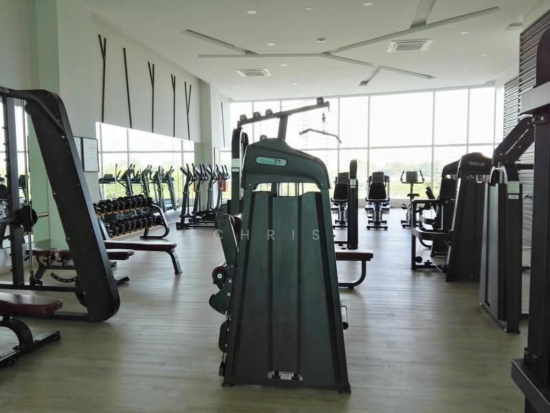 Condominium for Rent at Tropicana Bay Residences - Chris Teoh - Gym - PropertyGuru.com.my