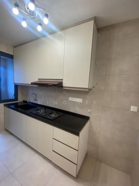 Kediaman Servis untuk Dijual di Sky Meridien - Dino Lee - Kitchen - PropertyGuru.com.my