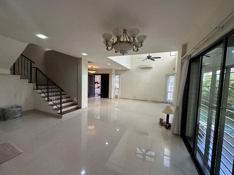 Rumah Berkembar untuk Dijual di Riverview Kemensah (Melawati) - Brackson Loh - Living Room - PropertyGuru.com.my