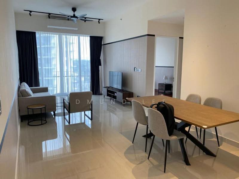 Kediaman Servis untuk Dijual di Senada Residence @ KLGCC Resort - Edmund Lee - Living Room - PropertyGuru.com.my