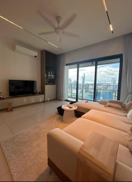 Condominium for Sale at TRIA Seputeh in 9 Seputeh, Kuala Lumpur - Suet Sun Ho - Living Room - PropertyGuru.com.my