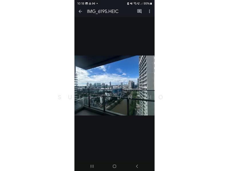 Condominium for Sale at TRIA Seputeh in 9 Seputeh, Kuala Lumpur - Suet Sun Ho - Balcony - PropertyGuru.com.my