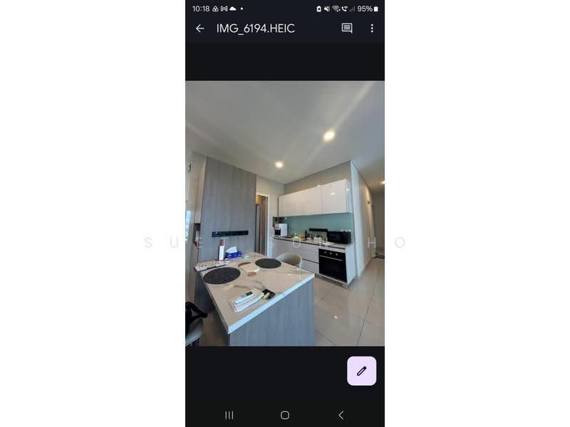 Condominium for Sale at TRIA Seputeh in 9 Seputeh, Kuala Lumpur - Suet Sun Ho - Kitchen - PropertyGuru.com.my