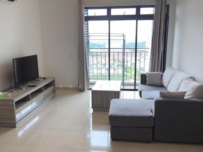 Service Residence for Rent at Sky Breeze Service Apartment - Shawn Lee - Living Room - PropertyGuru.com.my