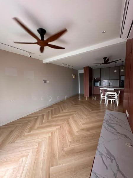 Kondominium untuk Disewa di Platinum Splendor Residence - Geoff Lim - Living Room - PropertyGuru.com.my