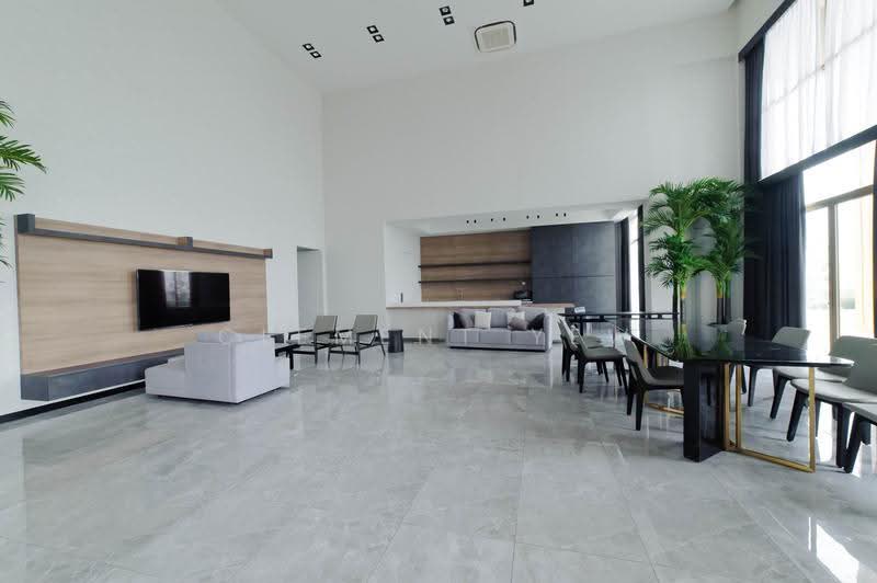 Semi-Detached House for Sale in Setia Alam (Selangor) - Clement Yew - Living Room - PropertyGuru.com.my