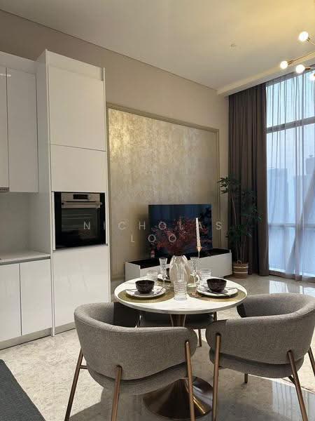 Service Residence for Rent at SO Sofitel Kuala Lumpur Residences - Nicholas Loo - Dining Room - PropertyGuru.com.my