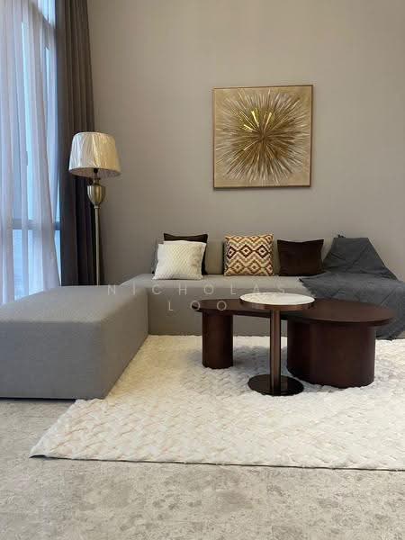 Service Residence for Rent at SO Sofitel Kuala Lumpur Residences - Nicholas Loo - Living Room - PropertyGuru.com.my