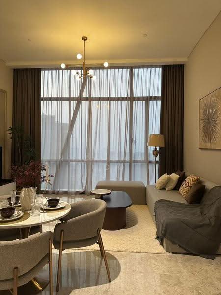 Service Residence for Rent at SO Sofitel Kuala Lumpur Residences - Nicholas Loo - Living Room - PropertyGuru.com.my