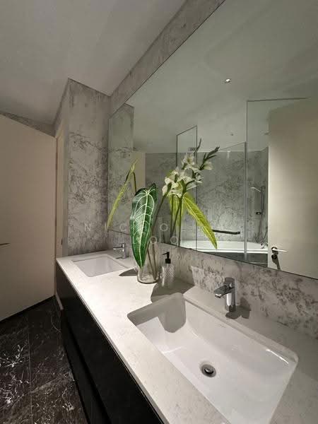 Service Residence for Rent at SO Sofitel Kuala Lumpur Residences - Nicholas Loo - Bathroom - PropertyGuru.com.my