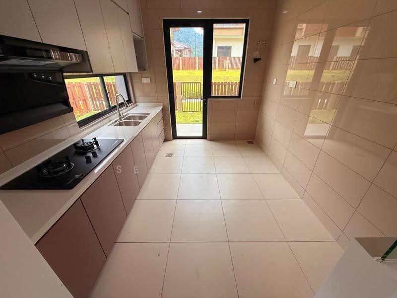 Semi-Detached House for Rent in Setia Eco Templer (Rawang) - Sean Yong - Kitchen - PropertyGuru.com.my
