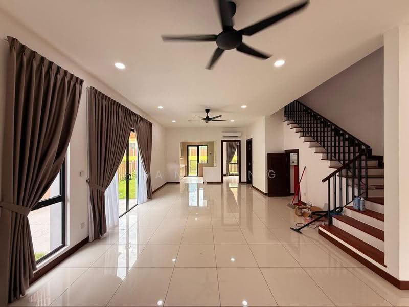 Semi-Detached House for Rent in Setia Eco Templer (Rawang) - Sean Yong - Living Room - PropertyGuru.com.my
