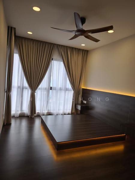 Service Residence for Rent at Duta Park Residences - Shawn Chong - Bedroom - PropertyGuru.com.my